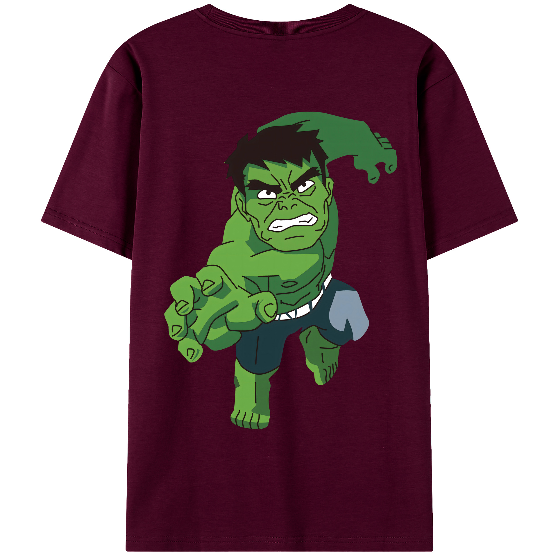 （画像用） アベンジャーズ The Avengers レディース半袖Tシャツ(バックプリント)